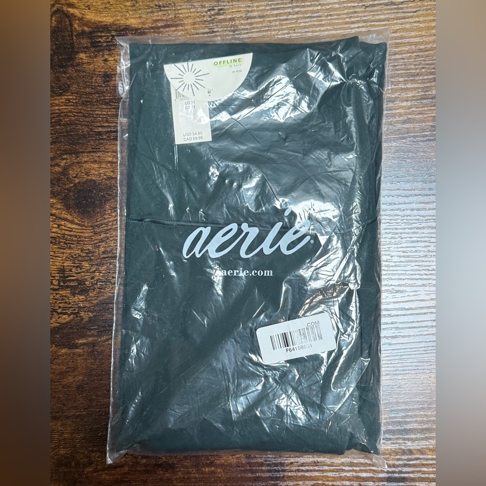 Aerie Deep Green OFFLINE Hi-Rise Pants - Picture 5 of 5